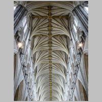 Westminster Abbey, Choir vault, photo by Aidan McRae Thomson on flickr,2.jpg
